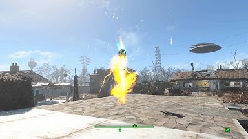 fallout4.blog.jp MOD Review - Institute Portal Gun by ElPolloAzul