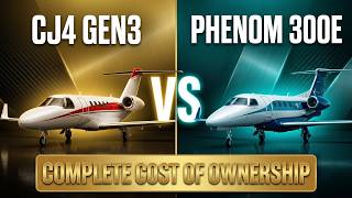 CJ4 Gen3 vs Phenom 300E: The Real Cost of Ownership (Before You Buy!)