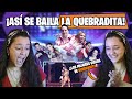 REACCIONANDO A BAILES MEXICANOS 🇲🇽 Brasileña Reaccionando a México | REACCIÓN A QUEBRADITA MEXICANA