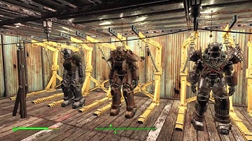 Fallout 4 Settlement Cribs ultimate man cave