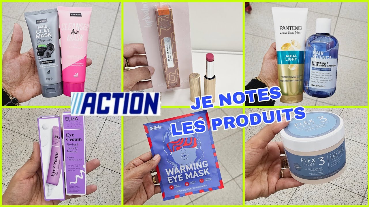 💕ACTION JE NOTES LES PRODUITS #arrivageaction #actionfrance # ...