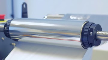 Matrix Laminator Foiling Application