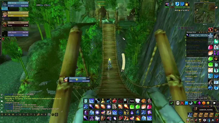 WoW Classic -  ZG BOOST SUPER 1PULL! 400Gold/hr ONE FEATHER CAN LEARN!