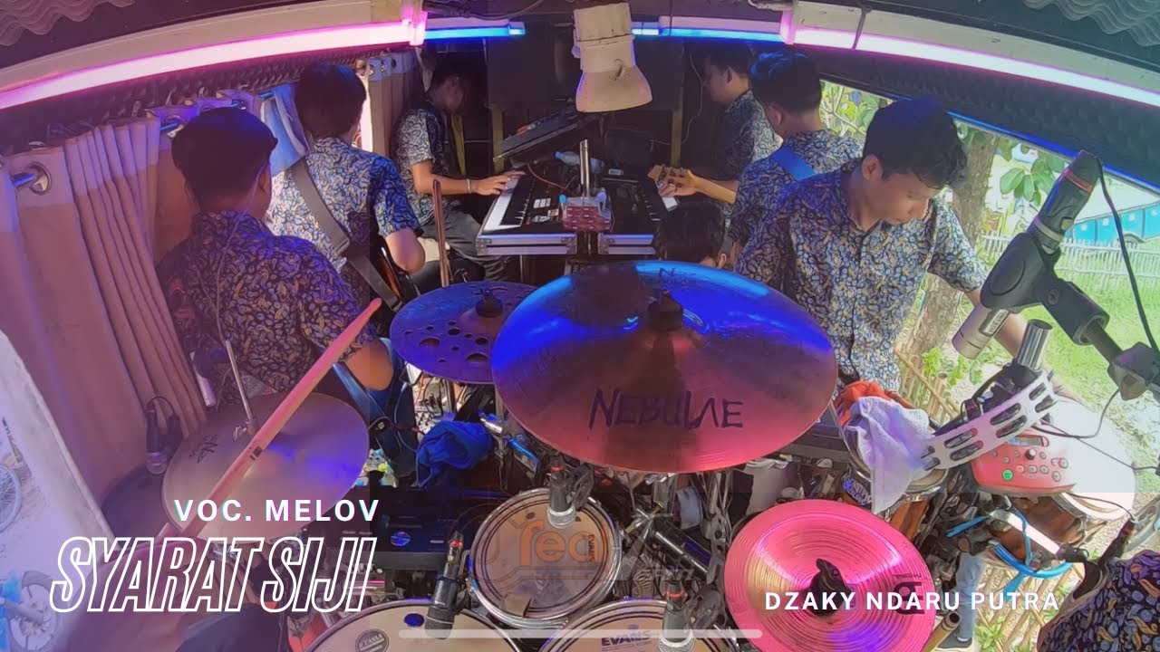 SYARAT SIJI - VOC. MELOV | REAL-X TEAM - DZAKY NDARU PUTRA | RAWAMEKAR BLANAKAN