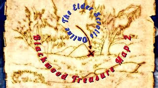 ESO: Blackwood Treasure Map 2 - The Elder Scrolls Online Blackwood Treasure Map 2 Location