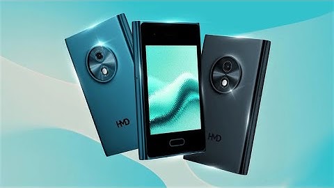 HMD Touch 4G — a tiny phone with a nostalgic Nokia Lumia-inspired design & 4G connectivity!