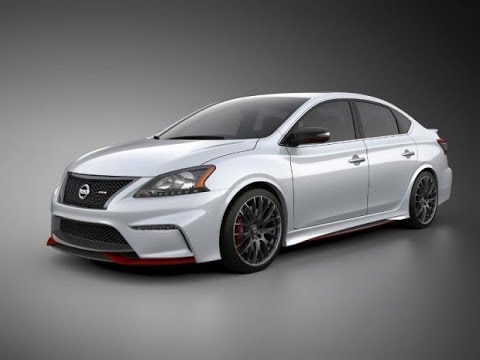 Watch the Nissan Sentra Nismo Concept Debut at the LA Auto Show