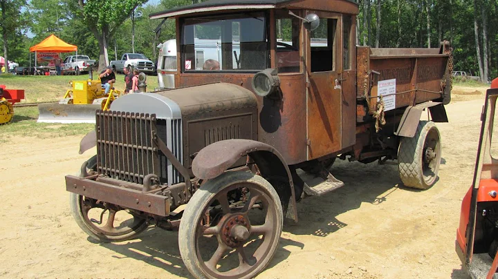 1927 Indiana Model 127. Over 85 years old, Still running & dumping,