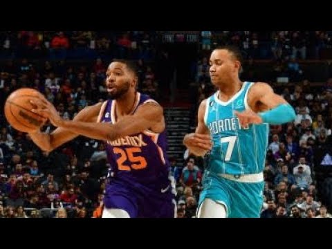 Charlotte Hornets vs Phoenix Suns Full Game Highlights | Jan 24 | 2023  NBA Season