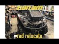 CAN AM Rad Relocate Kit : Quick video how I installed it