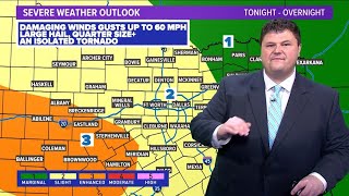 Weather update: What we're seeing Thursday night