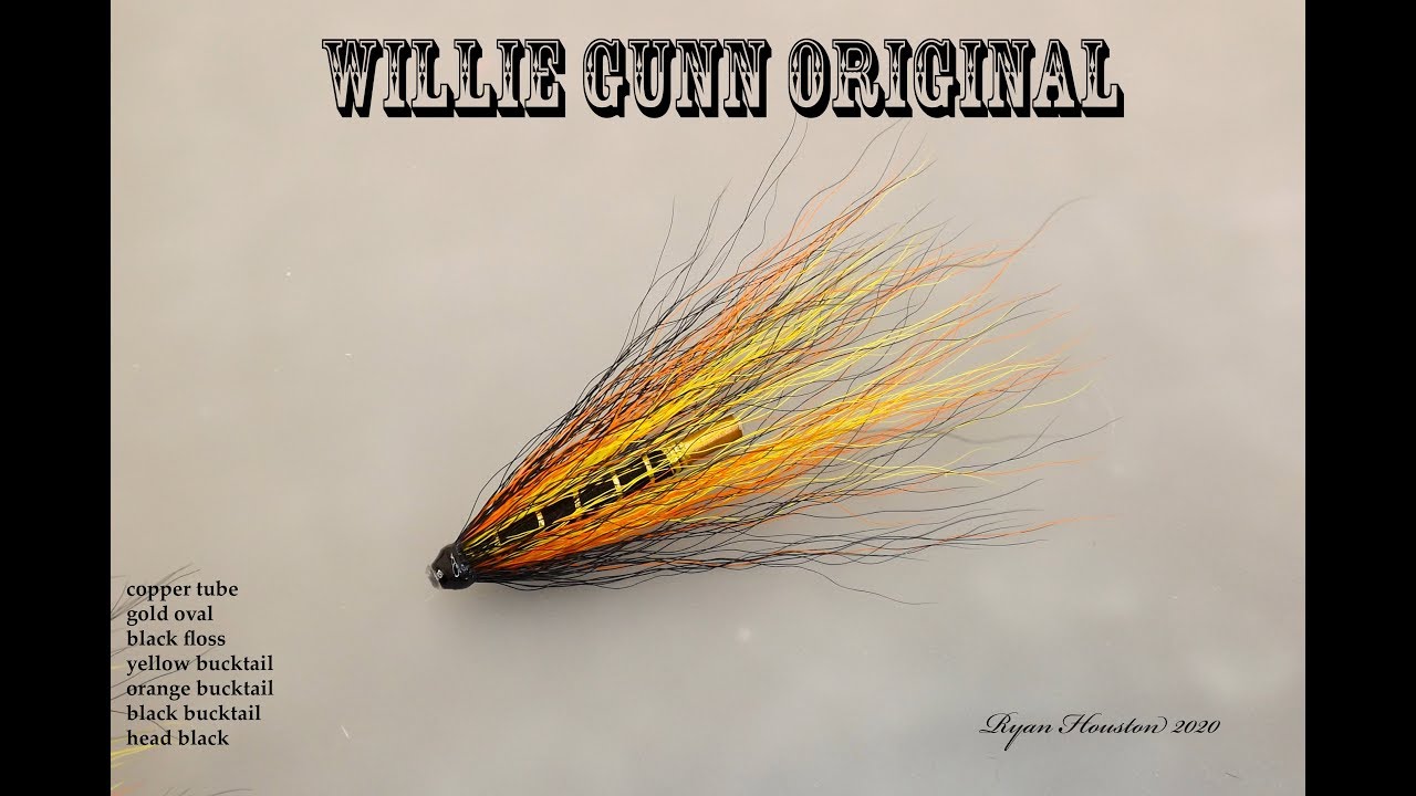 3 V Fly 1.5 Inch Gold Willie Gunn Copper Salmon Tube Flies & 3 HD V1 Trebles 