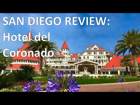 Wideo: Zdjęcia hotelu del Coronado w pobliżu San Diego