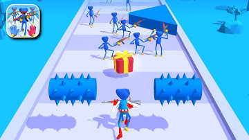 Poppy Clash All Levels Gameplay iOS & Android Walkthrough Part 35 Max Level