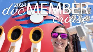 Embarkation + First Day At Sea | DVC Member Mediterranean Cruise | 2024