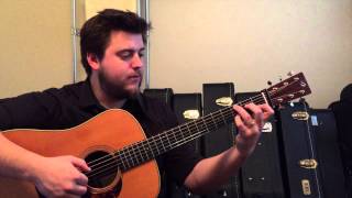 Vignette de la vidéo "My Worth Is Not in What I Own - Guitar Tutorial"