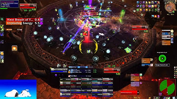 Malkorok 25 Heroic vs 9th Order - [Shadow Priest PoV]