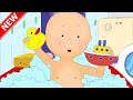 ★ Caillou Takes a Bath ★ Funny Animated Caillou | Cartoons for kids | Caillou