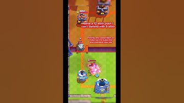 NAME A 12elixir push I can’t defend with 6 elixir#bome