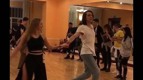 Brazilian Zouk improvisation by Andrey Smotrin and Irina Ivanova at Moscow Zouk. Brazuka 2022