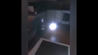 Is This A Real Video Of Ball Lightning Indoors?