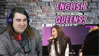 SNSD Are English Queens!  Reacting to "10 years of SNSD's funny English"