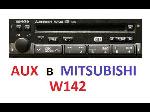 MITSUBISHI W142 AUX (CARISMA, SPACE STAR)