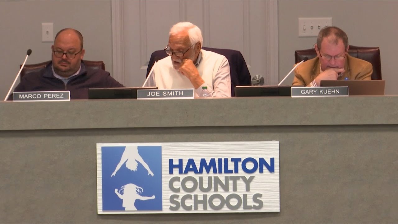Red Bank leadership present newly passed resolution before Hamilton