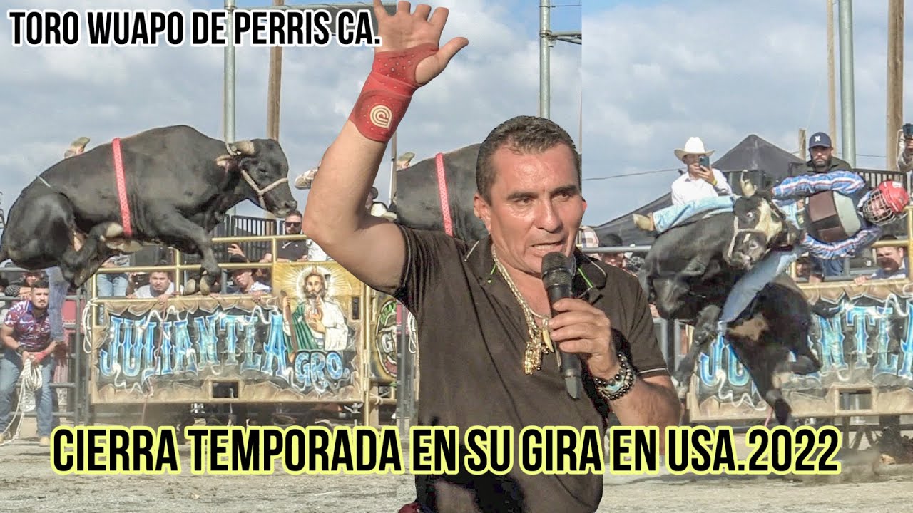 LLEVO SUS MEJORES TOROS A LA DESPEDIDALOS DESTRUCTORES EN SU GIRA USA