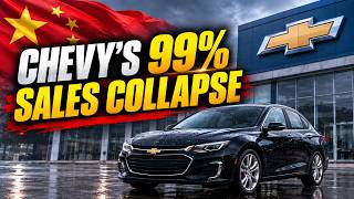 Chevrolet Just Quit China After 21 Years Here s What Really Killed It