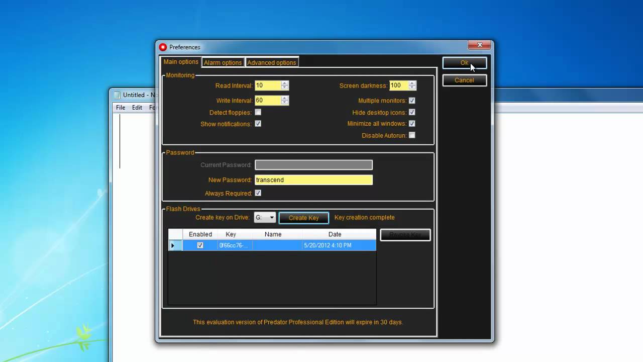 HOW TO PROCTECT YOUR PC WITH PENDRIVE OR USBDRIVE | THEGEEKIN - YouTube