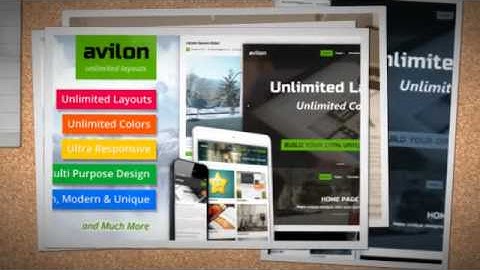AviLon – Multi Purpose Responsive WordPress Theme + Download