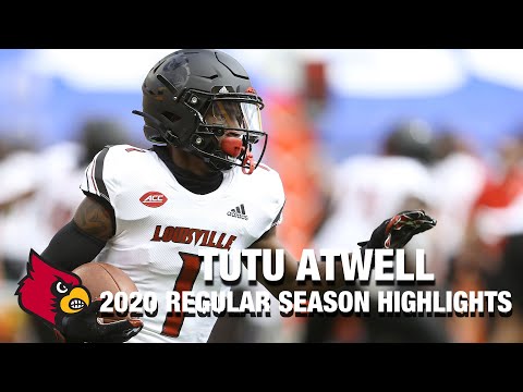 Tutu Atwell 2020 Regular Season Highlights | Louisville WR