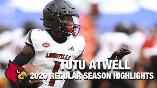 Tutu Atwell 2020 Regular Season Highlights | Louisville WR