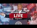 LIVE: President Trump Delivers Remarks in The Villages, FL - 5/1/26