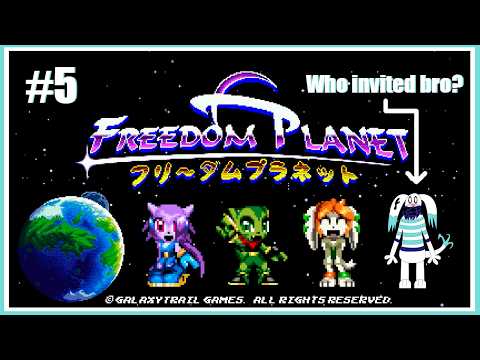 [Freedom Planet] Green creatures (Part 5)