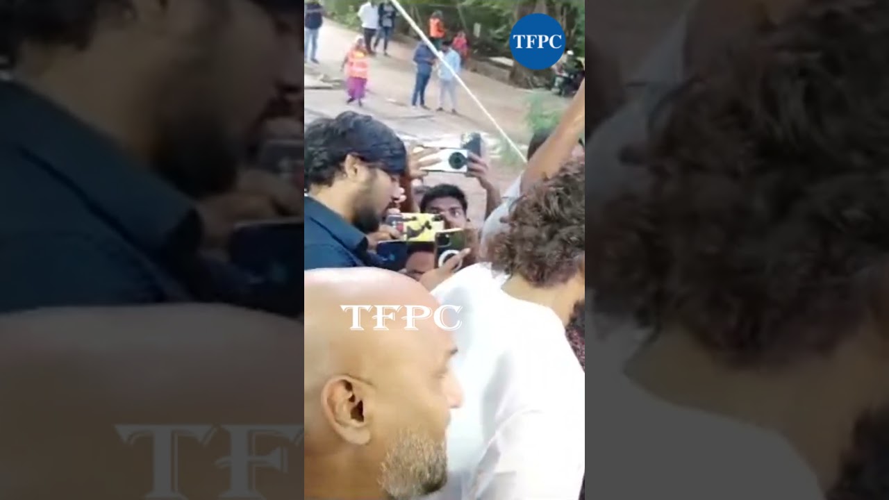 Allu Arjun Cast His Vote in Jubilee Hills | Telangana Elections 2023 | TFPC