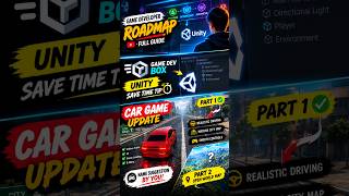 Game Developer Roadmap 2026 🎮 + Unity Tips + Car Game Update 🚗