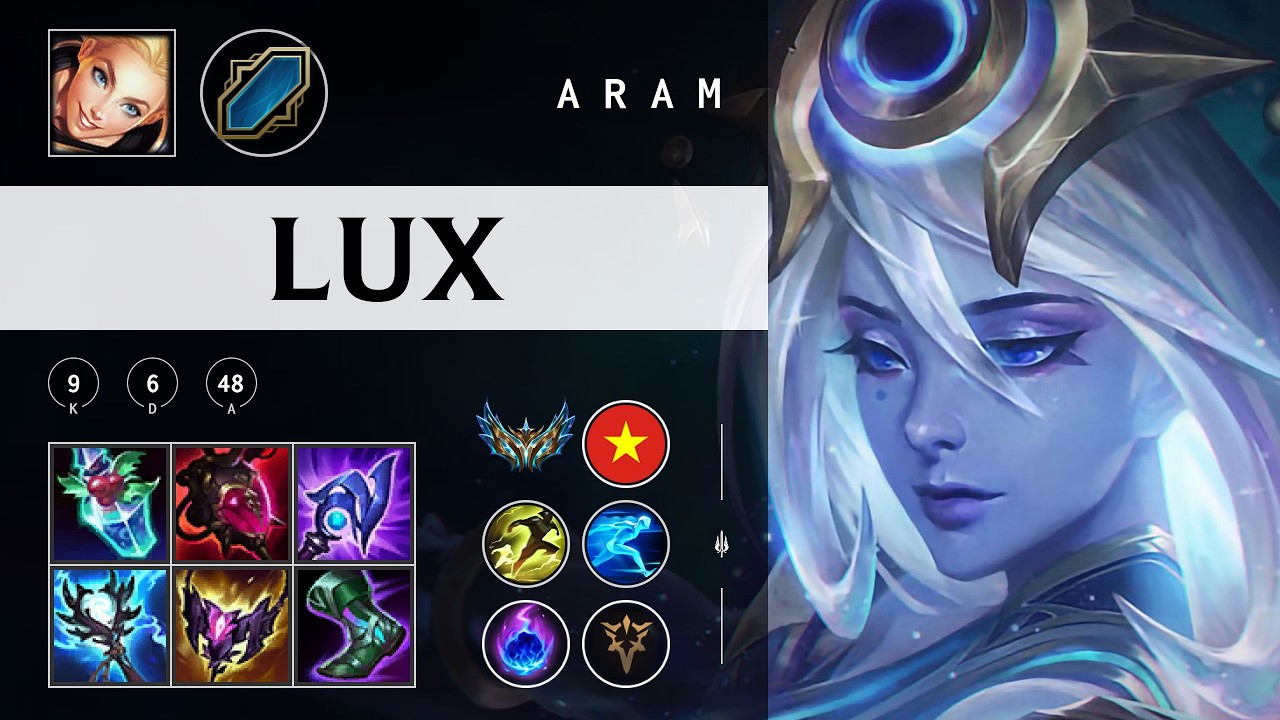 Lux ARAM - VN Challenger Patch 26.03
