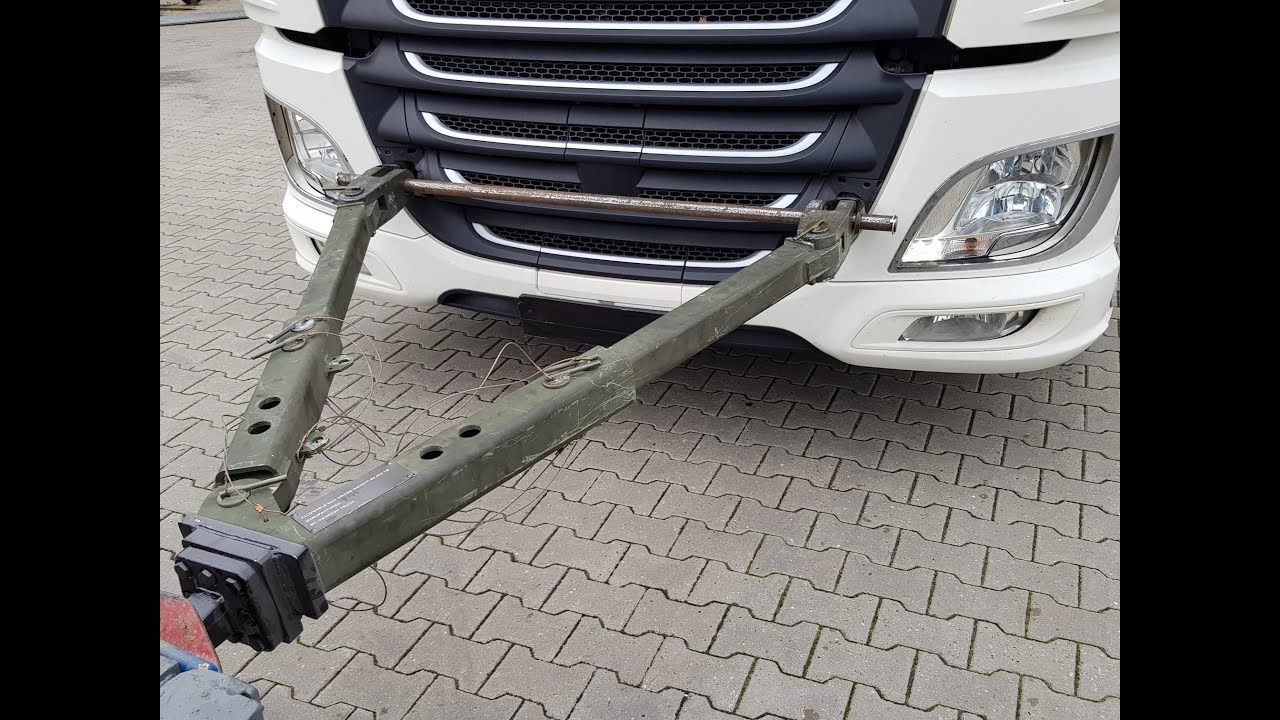 For sale Oshkosh NSN 2540014968356 Medium Duty Tow Bar Kit * NEW