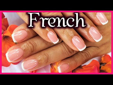 Vídeo: ❶ Uñas Cortas: Manicura Francesa