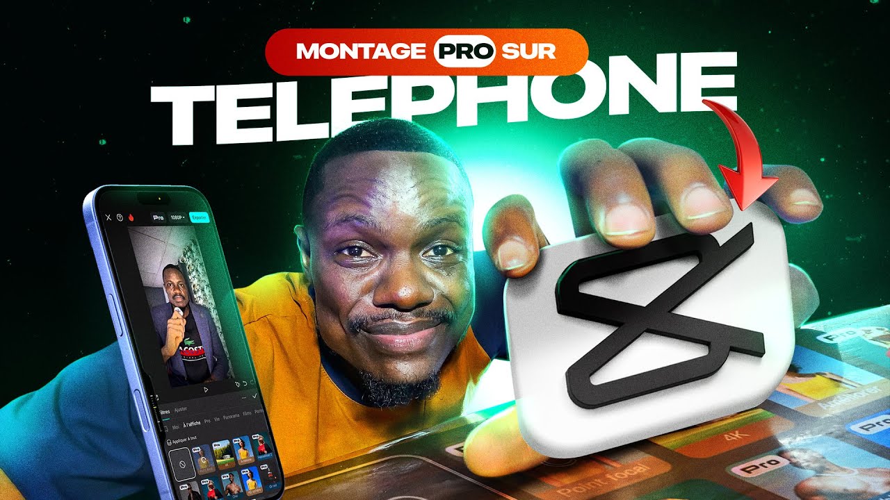 Comment Monter une Vidéo Comme un Pro avec Ton Téléphone sur CapCut? En 2025