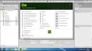 02 Introduction to Dreamweaver    Web Design Project 1