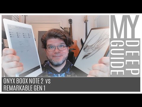 Onyx Boox Note 2 vs reMarkable Gen 1