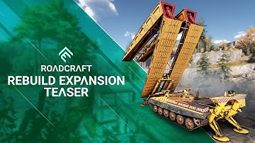 RoadCraft - Rebuild Expansion Teaser