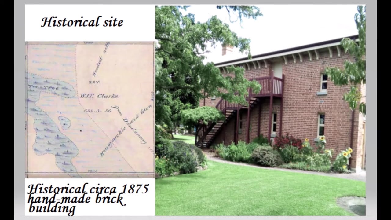 Berwick Reserve (Homestead old cheese factory) for local historical