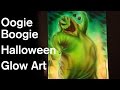 Disney Boogie nightmare before christmas airbrush Halloween video.