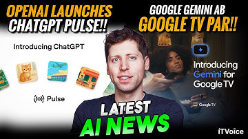 ChatGPT Pulse, Tirupati AI Command Centre, GenXAI Advico AI & Perplexity Email Assistant