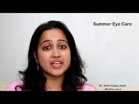 Video: How To Take Care Of The Health Of Your Eyes During The Summer