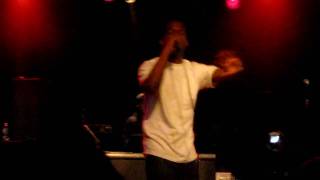 Fashawn - Life As A Shorty (LIVE NYC)